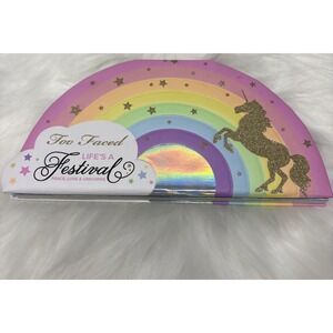 Too Faced Life's A Festival Peace Love Unicorns Eye Shadow Palette